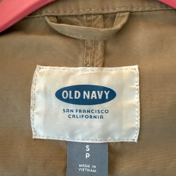 Tan light jacket small - Picture 2 of 3